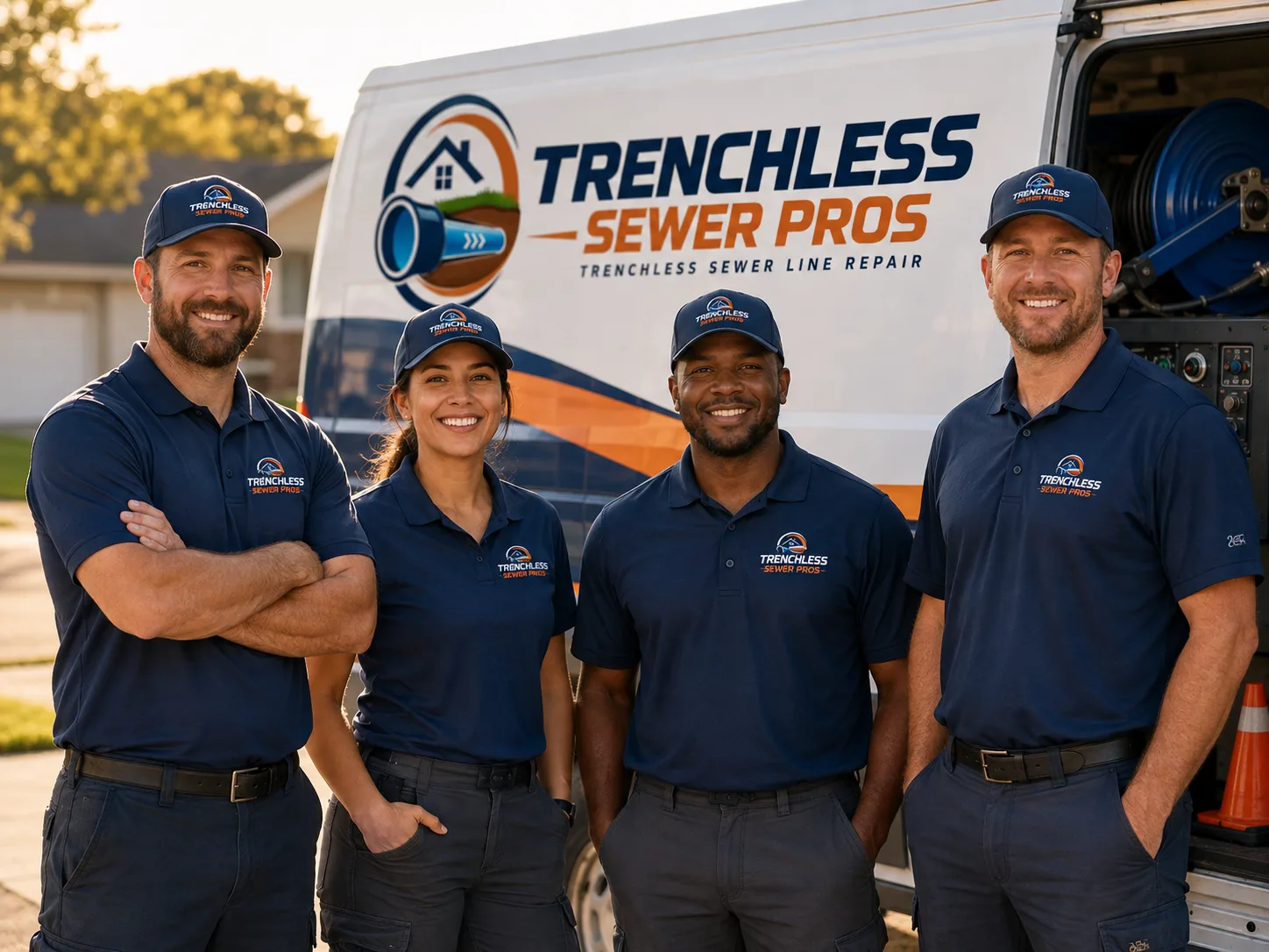Trenchless Sewer Repair company in Monroe, WI